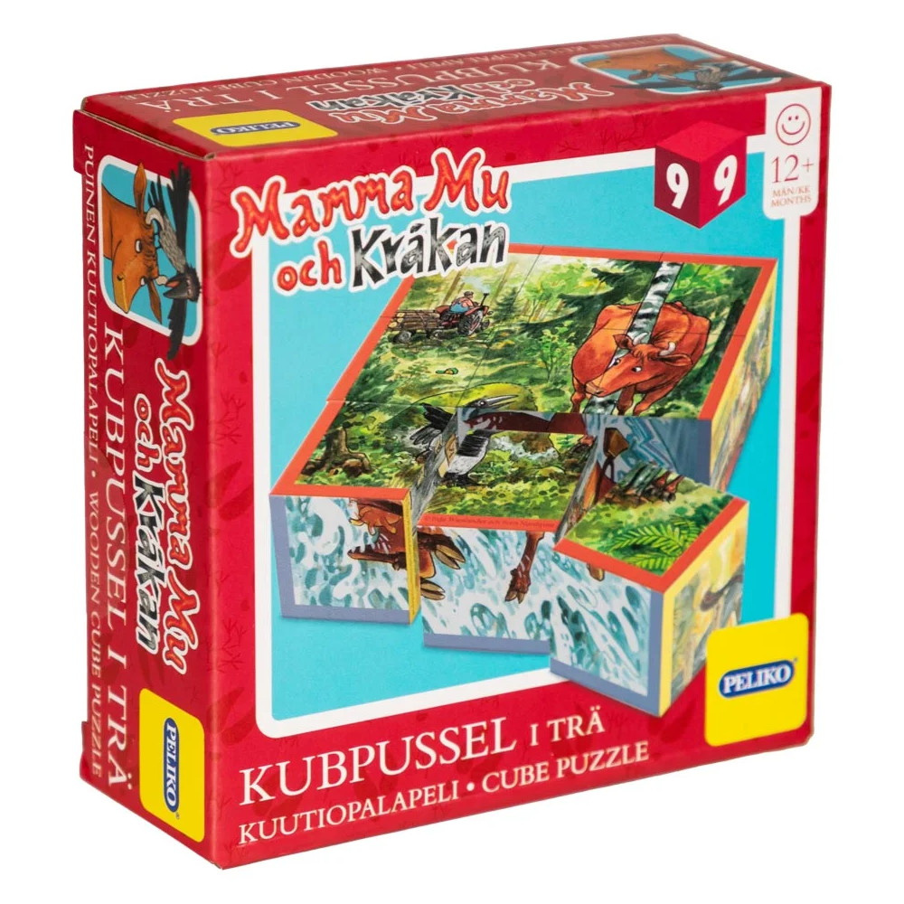 Mamma Mu - Kubpussel 9 bitar