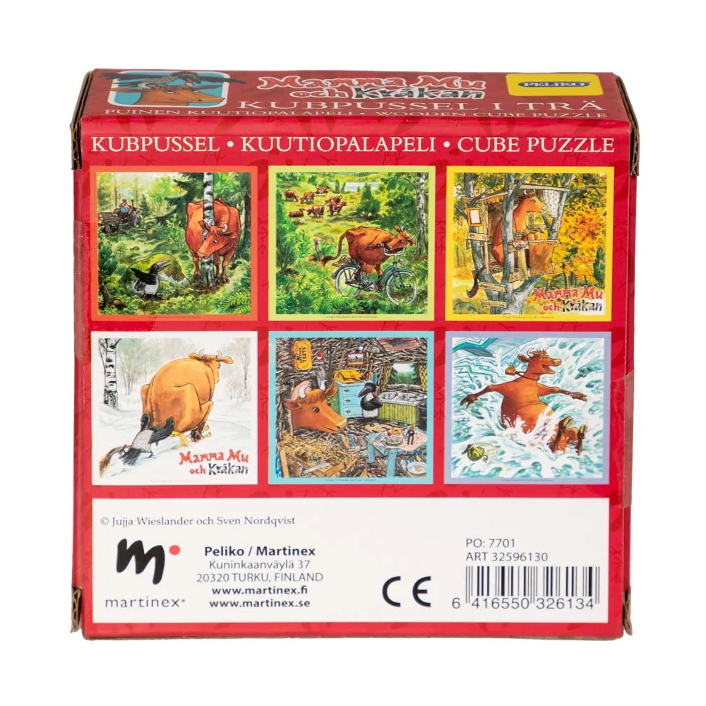 Mamma Mu - Kubpussel 9 bitar