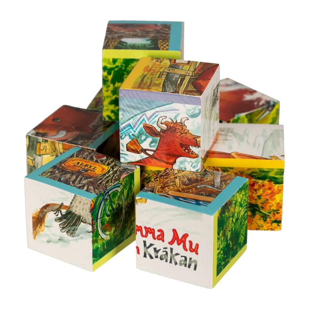 Mamma Mu - Kubpussel 9 bitar