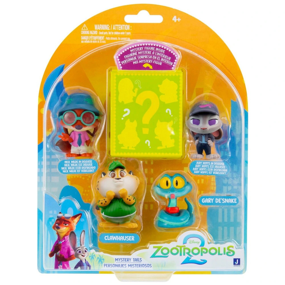 Zootropolis 2 Mystery Tails 5 Pack