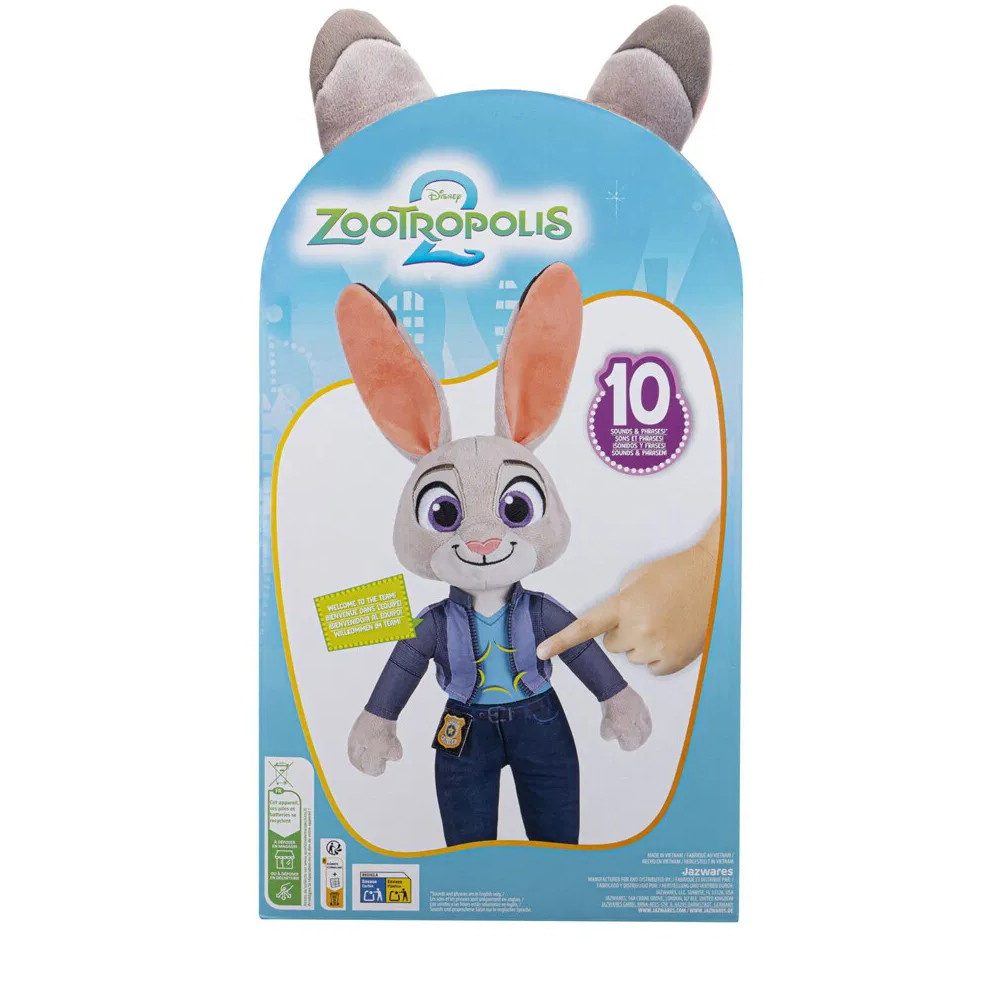 Zootropolis 2 Judy Hopps 35 cm