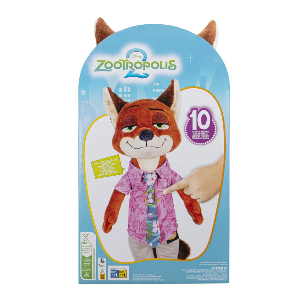 Zootropolis 2 Nick Wilde 35 cm