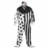 Maskeraddräkt Killer Clown XL Maskeraddräkt Killer Clown XL