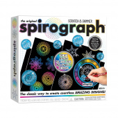 Spirograph - Skrapa och Skimra