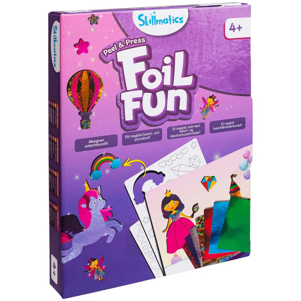 Foil Fun - Enhörning Och Prinsessa