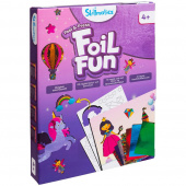 Foil Fun - Enhörning Och Prinsessa Foil Fun - Enhörning Och Prinsessa