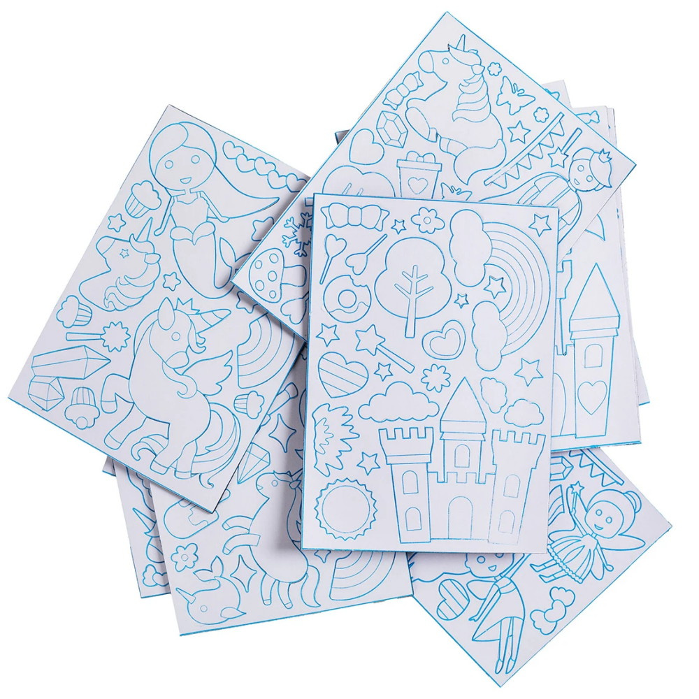 Foil Fun - Enhörning Och Prinsessa