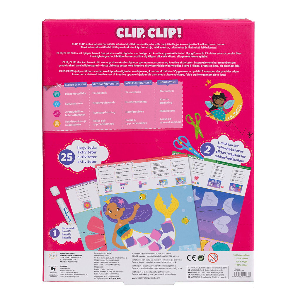 Clip Clip - Enhörningar