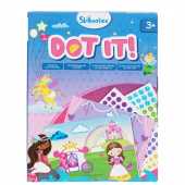 Dot It - Enhörning och prinsessa Dot It - Enhörning och prinsessa