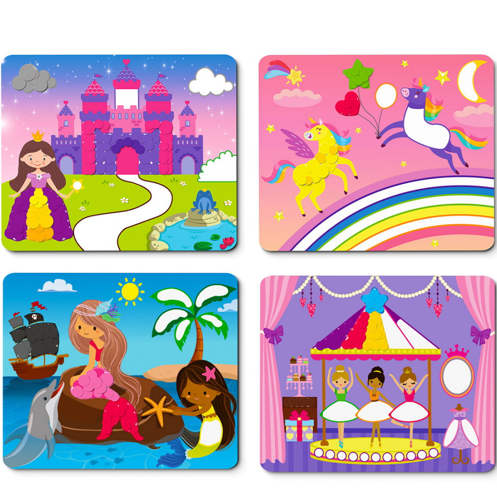 Dot It - Enhörning och prinsessa