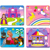 Dot It - Enhörning och prinsessa Dot It - Enhörning och prinsessa