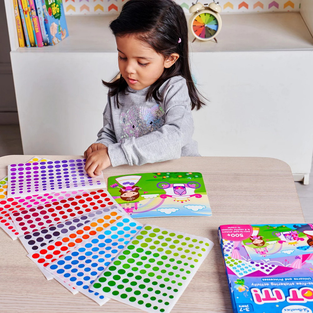 Dot It - Enhörning och prinsessa