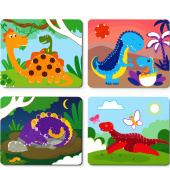 Dot It - Dinosaurier Dot It - Dinosaurier