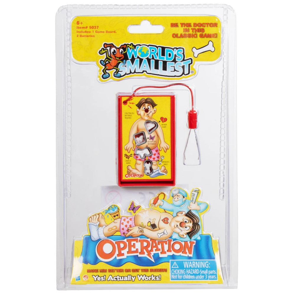 World's Smallest Operation (Swe)