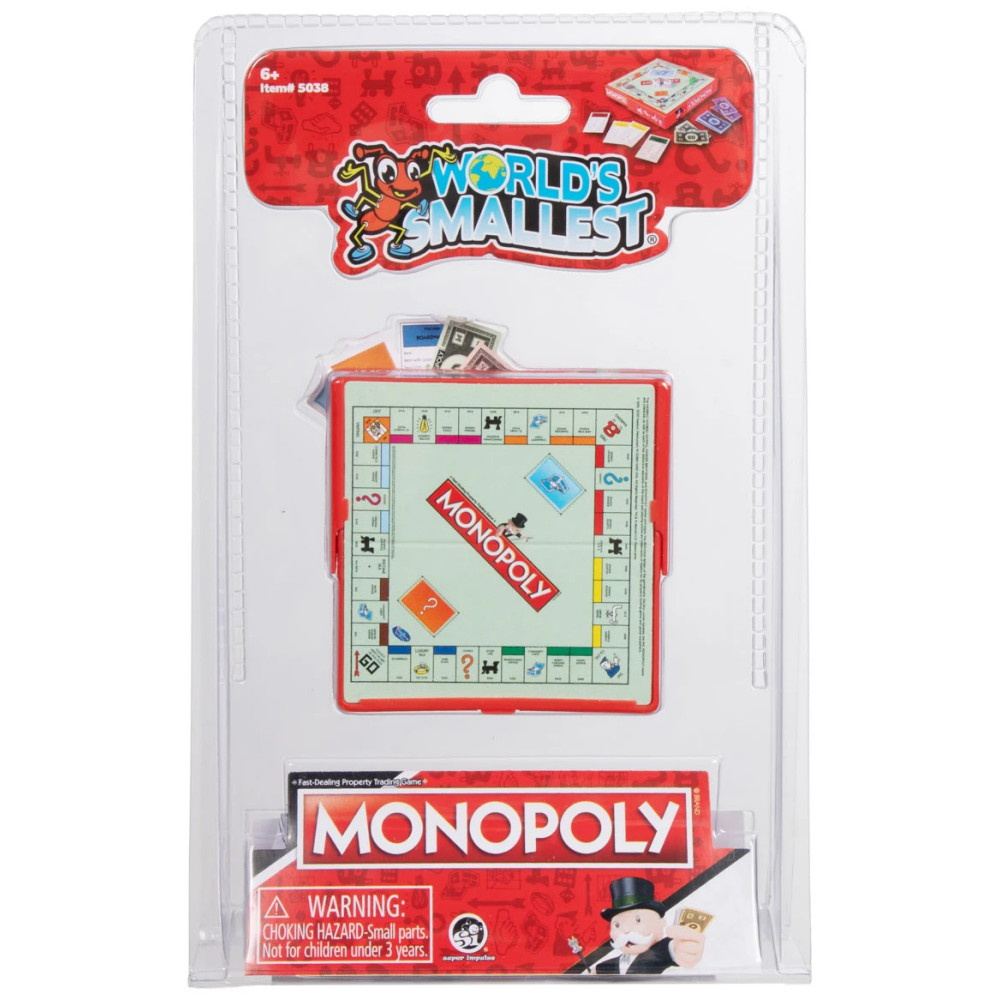 World's Smallest Monopoly (Swe)