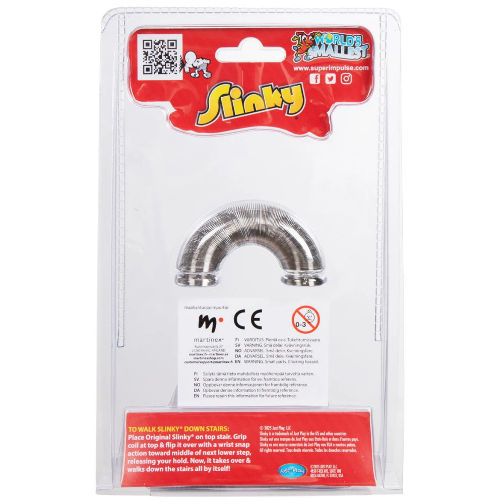 World's Smallest Slinky