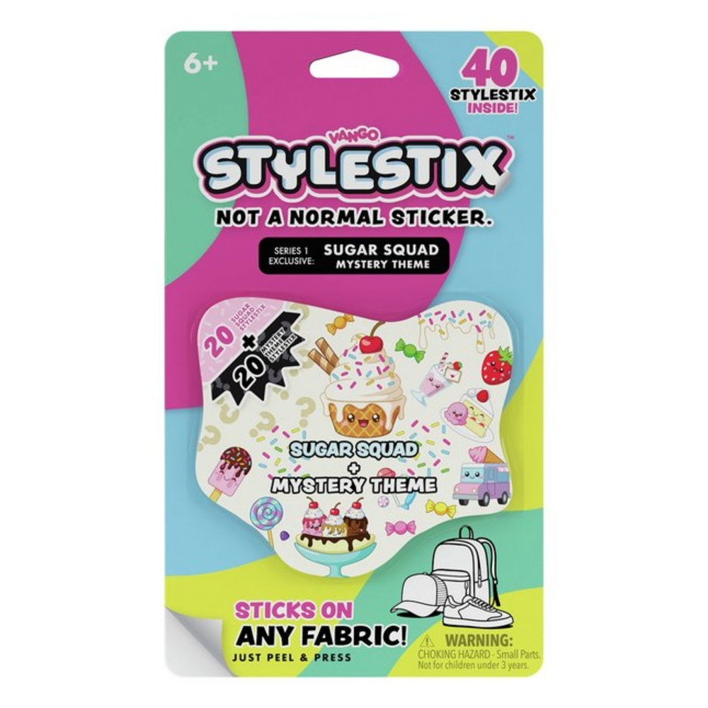 Stylestix Klistermärken 40st