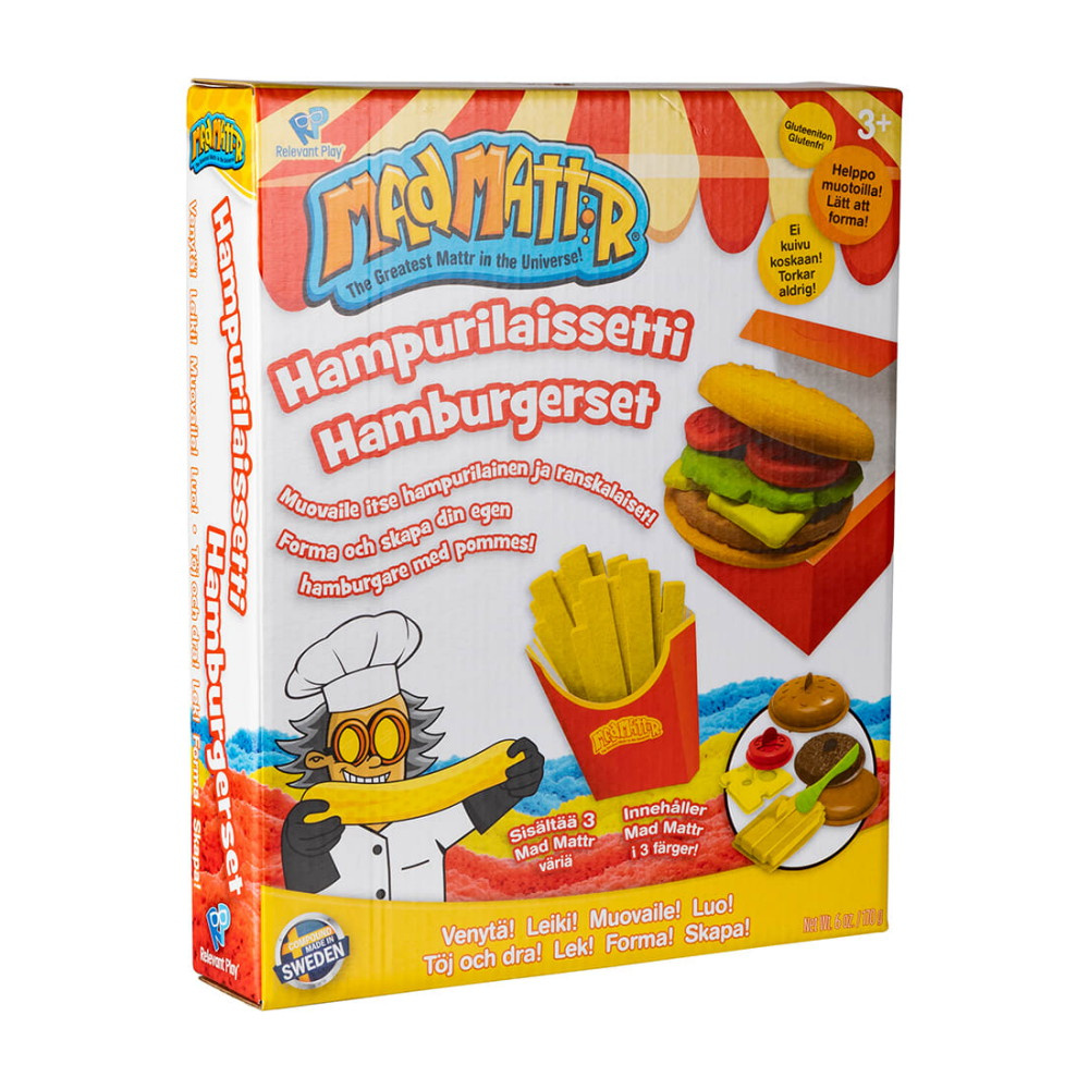 Mad Mattr - Hamburgerset