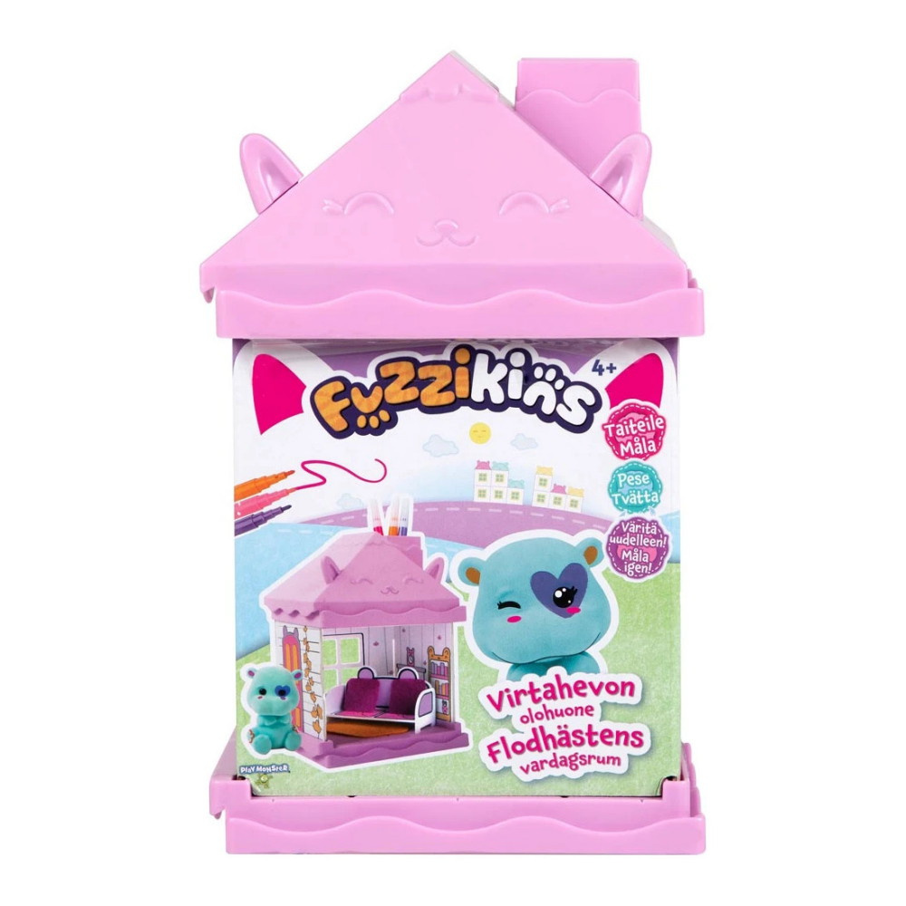 Fuzzikins - Flodhästens Vardagsrum