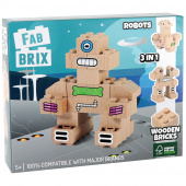 Fabbrix Robotar 19 Delar