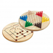 Kombospel Chinese Checkers - Kvarnspel Kombospel Chinese Checkers - Kvarnspel