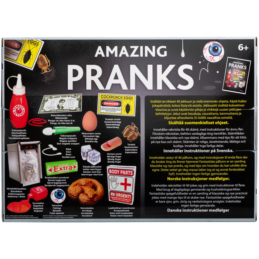 Amazing Pranks (Swe)