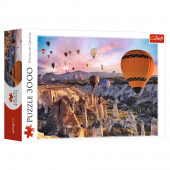 Trefl Pussel Ballonger över Kappadokien 3000 Bitar Trefl Pussel Ballonger över Kappadokien 3000 Bitar