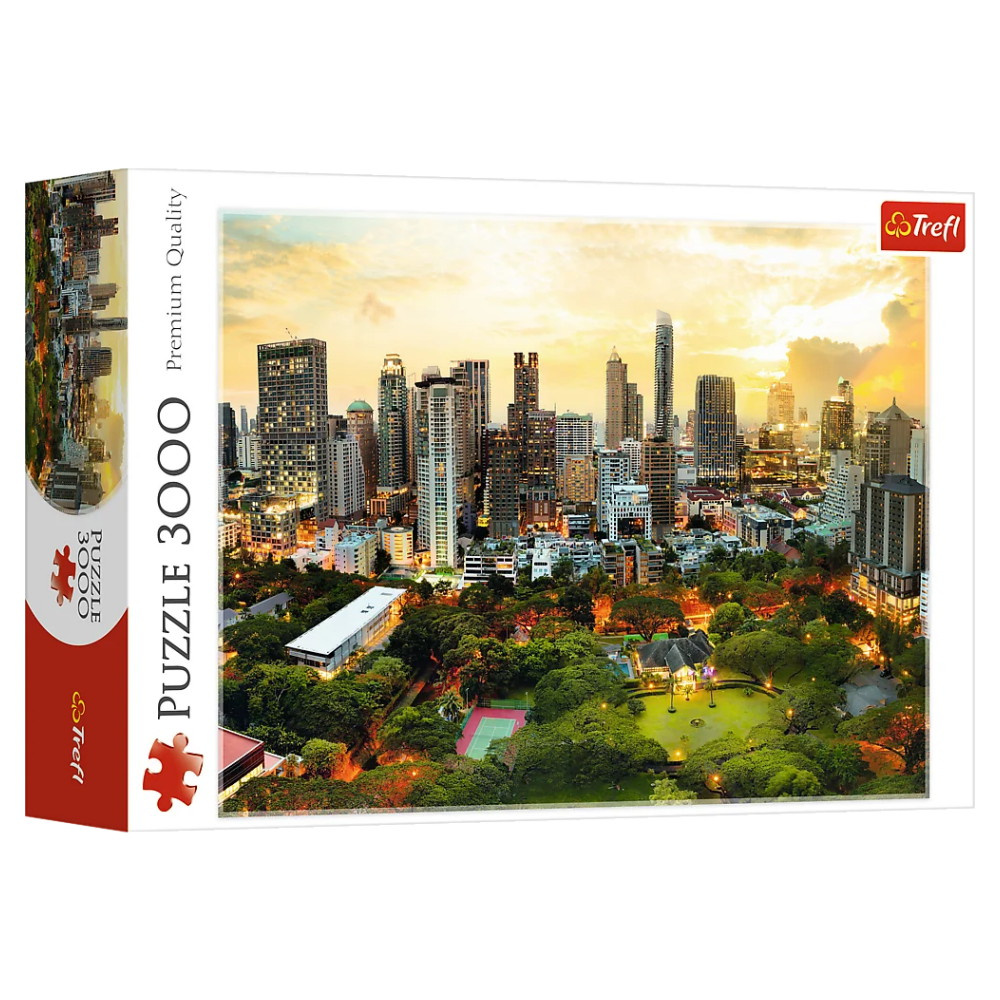 Trefl Pussel Sunset in Bangkok 3000 Bitar