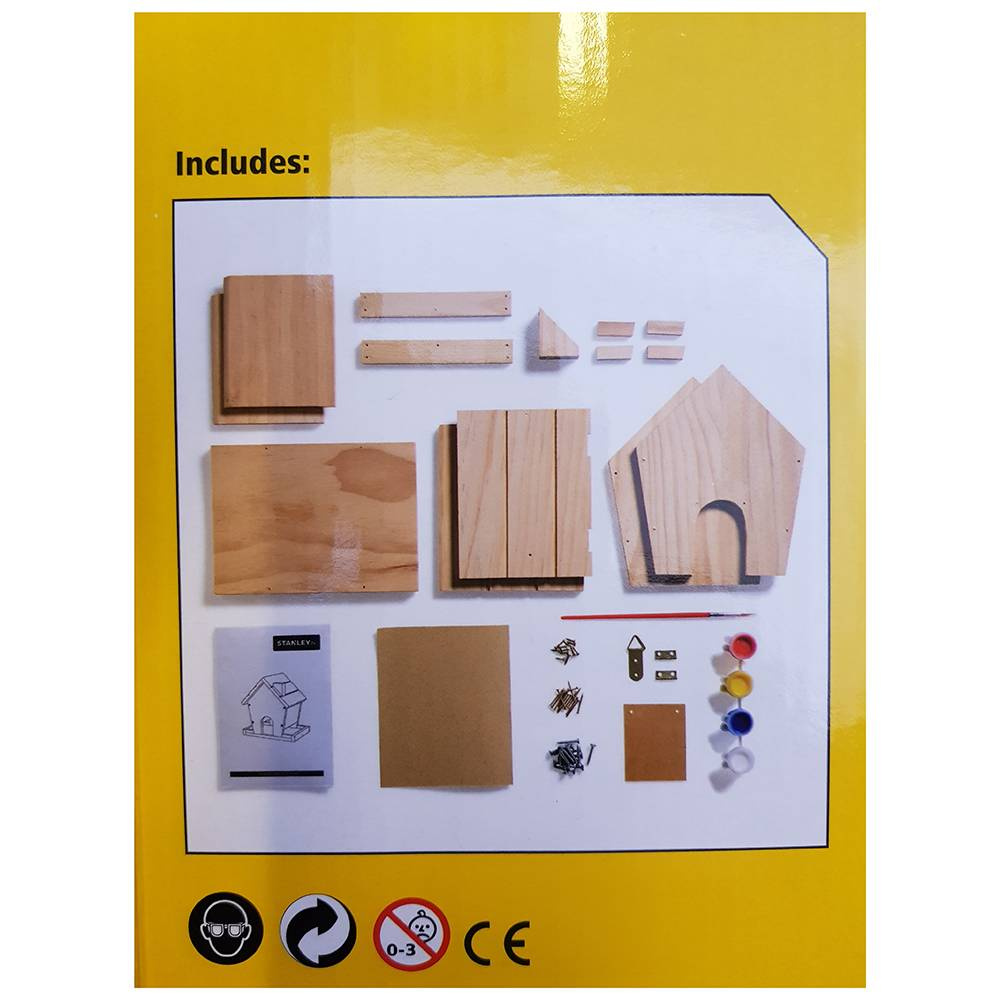 Stanley Jr DIY - Fågelmatare