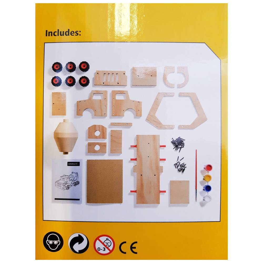 Stanley Jr DIY - Betonglastbil