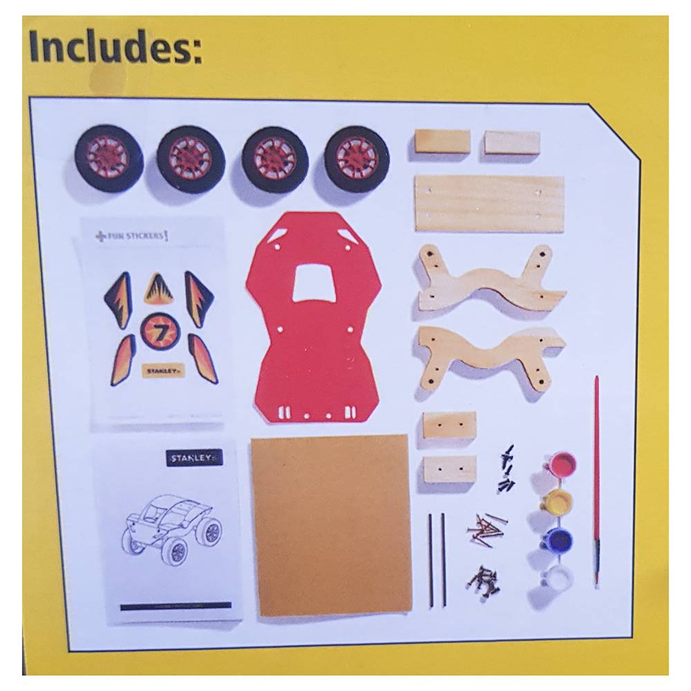 Stanley Jr DIY - Monsterbil