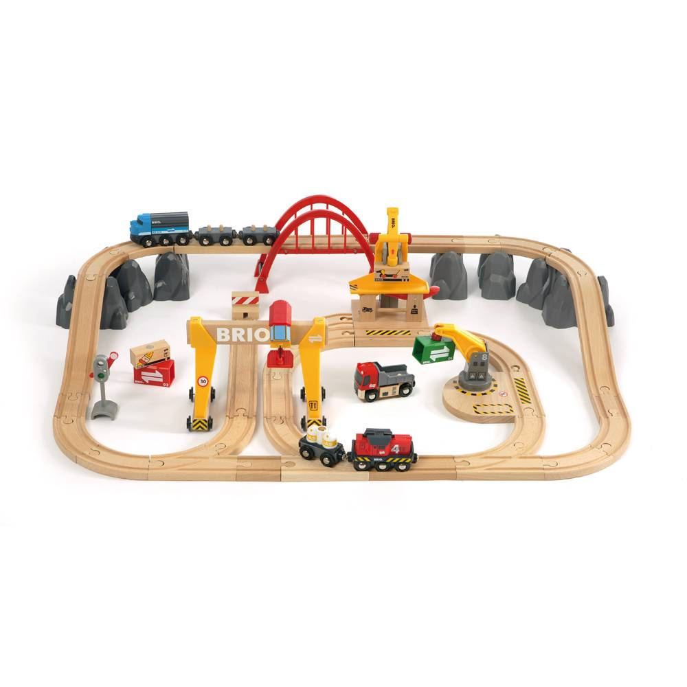 Brio Tågset - Deluxe Cargo Set