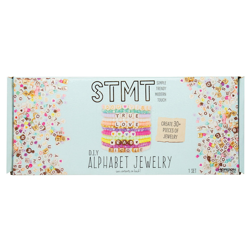 STMT DIY Alfabetsmycken