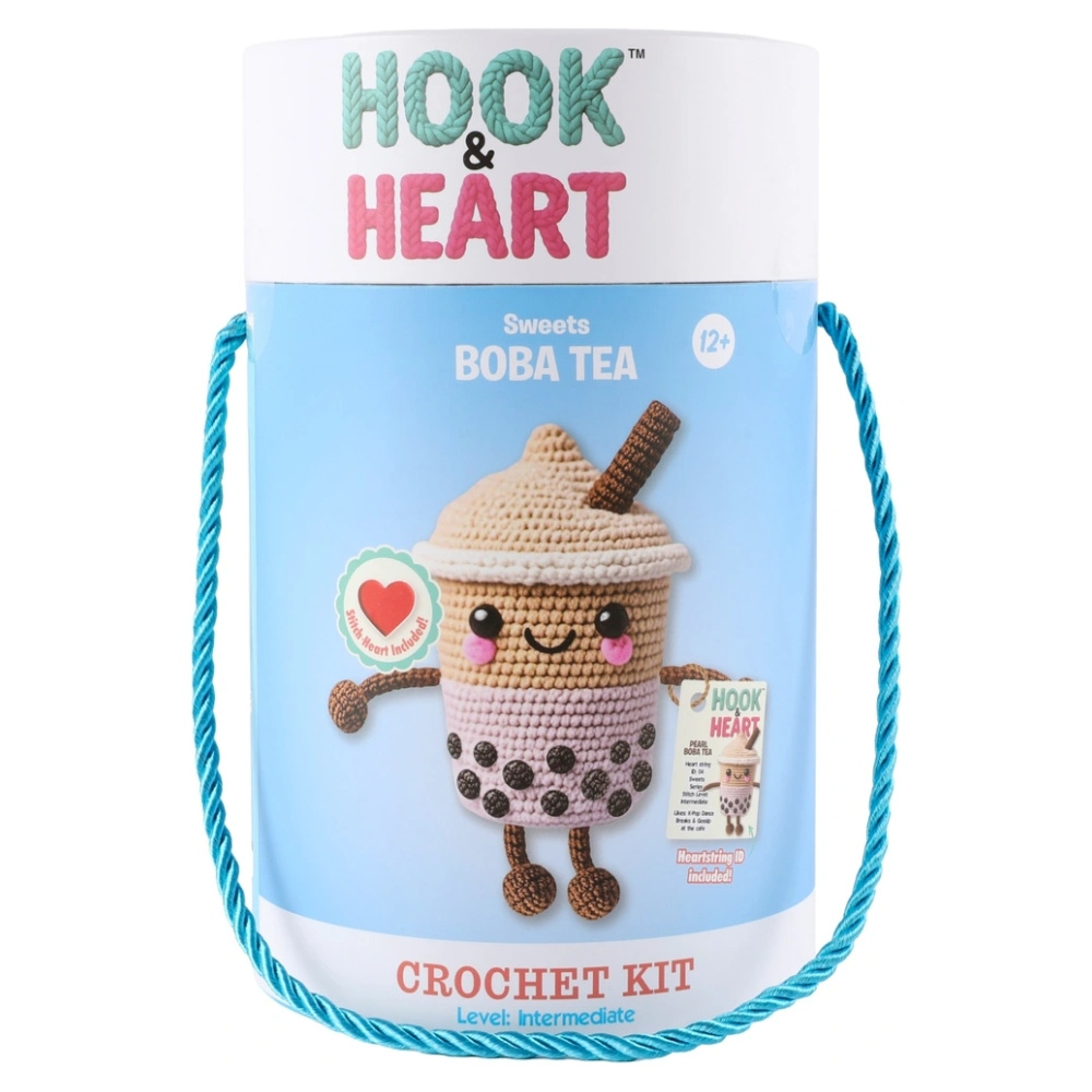 Hook & Heart - Boba Tea