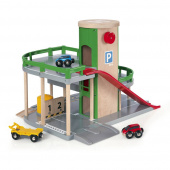 Brio Trätåg - Parking Garage set Brio Trätåg - Parking Garage set