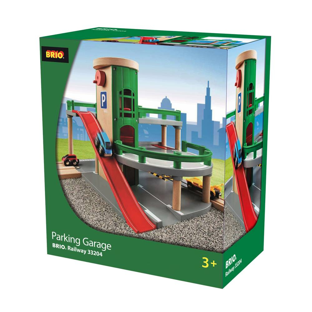 Brio Trätåg - Parking Garage set