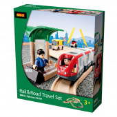 Brio Tågset - Bil & Persontåg Brio Tågset - Bil & Persontåg