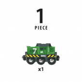 Brio Trätåg - Batterigodståg Brio Trätåg - Batterigodståg