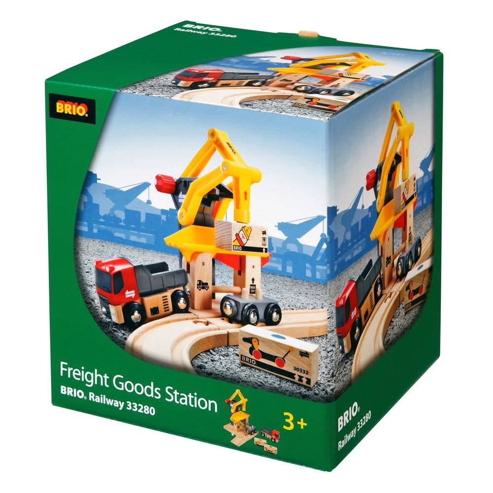 Brio Trätåg - Godsstation