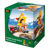 Brio Trätåg - Godsstation Brio Trätåg - Godsstation