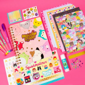 Squishmallows DIY Journaling Set Squishmallows DIY Journaling Set