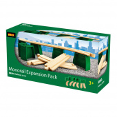 Brio Trätåg - Monorail Påbyggnadsset Brio Trätåg - Monorail Påbyggnadsset