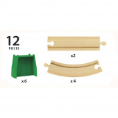 Brio Trätåg - Monorail Påbyggnadsset Brio Trätåg - Monorail Påbyggnadsset