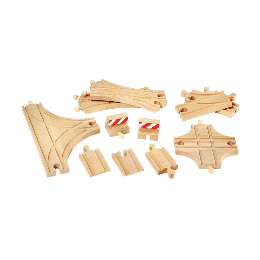 Brio Trätåg - Påbyggnadssats 3