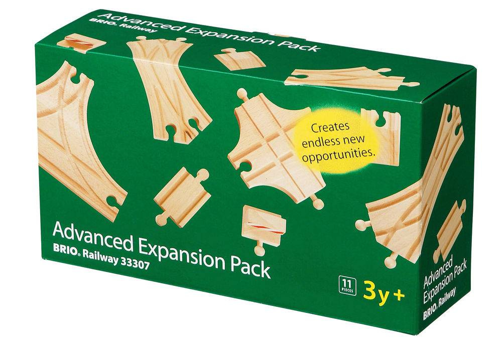 Brio Trätåg - Påbyggnadssats 3