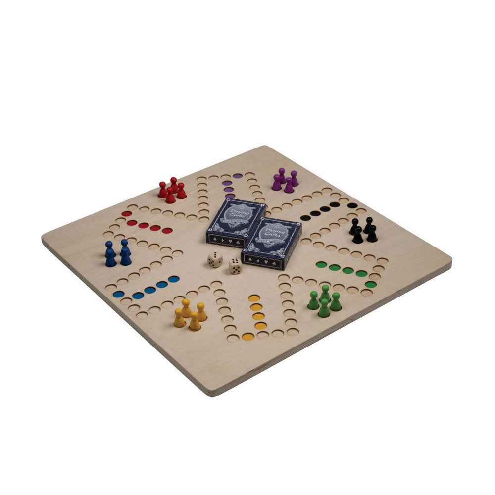 Tock och tärningsspel 2 i 1