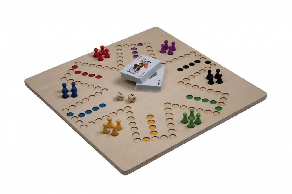 Tock och tärningsspel 2 i 1