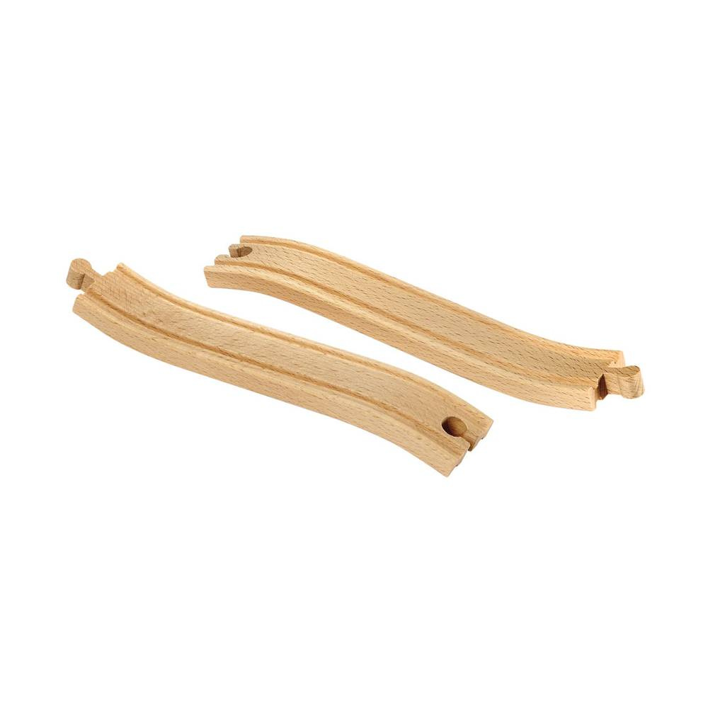 Brio Trätåg - Uppfartsskenor