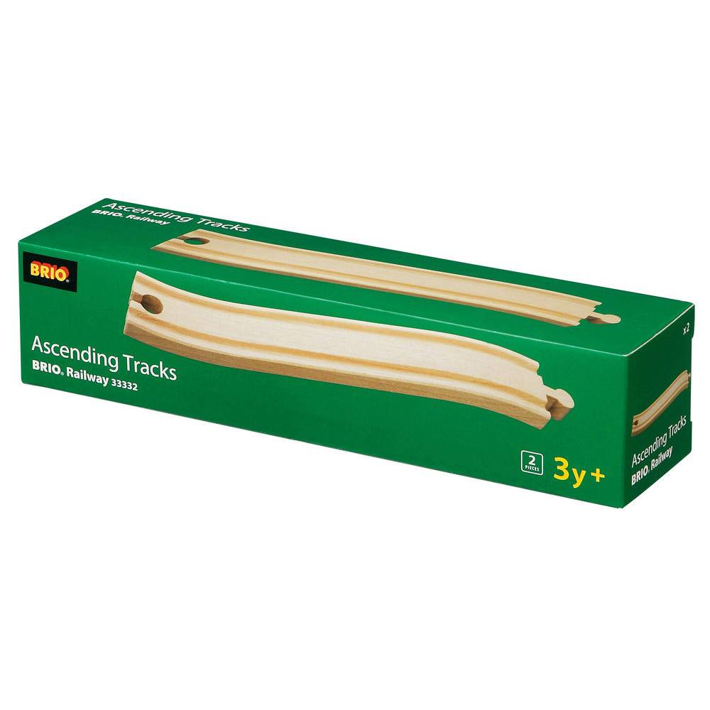 Brio Trätåg - Uppfartsskenor