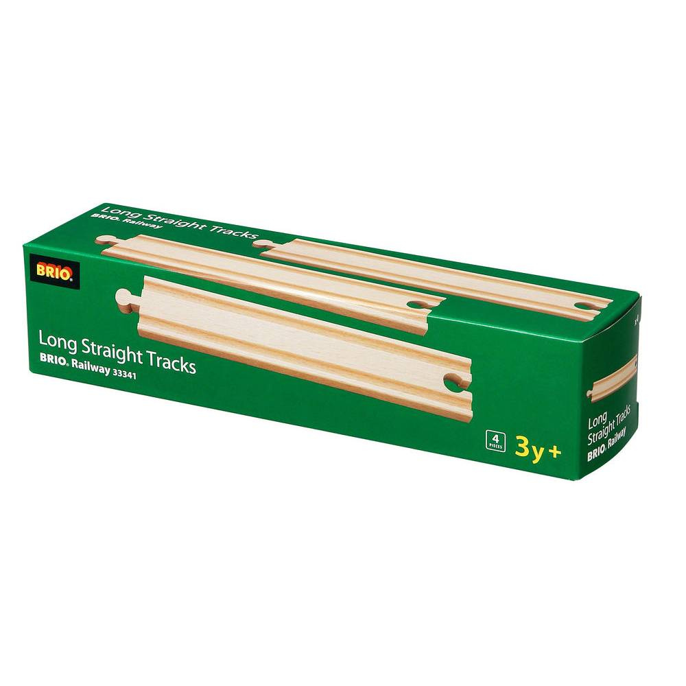 Brio Trätåg - Raka skenor